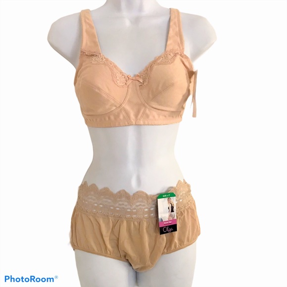 NATURANA Bra 34B Nude Wide Strap Non Padded Bra NWT - Picture 3 of 10